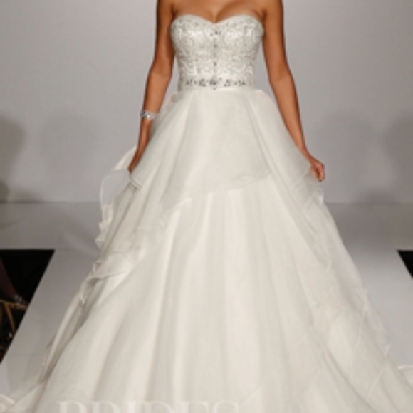 NWT- Maggie Sottero Raynie Wedding Dress Gown - Picture 2 of 6